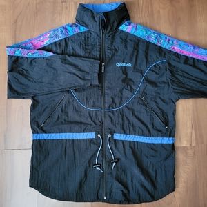 vintage Reebok windbreaker jacket (S)